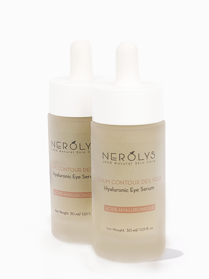Soin Contour Des Yeux Nettaderm - Café Vert Bio & Acide Hyaluronique - 15ml - Gel Hydratant