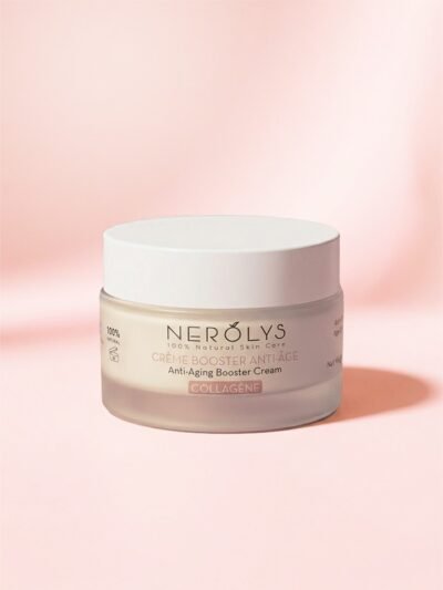 Crème Booster Anti-âge Collagène et Acide Hyaluronique