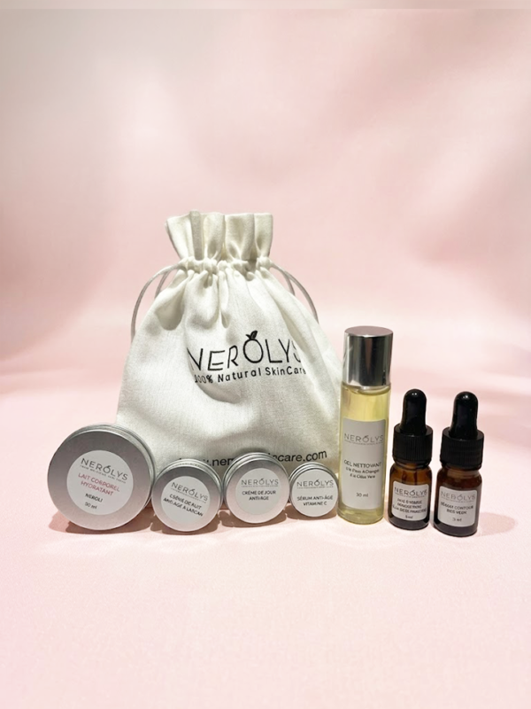 Kit Voyage – Soin Visage & Corps