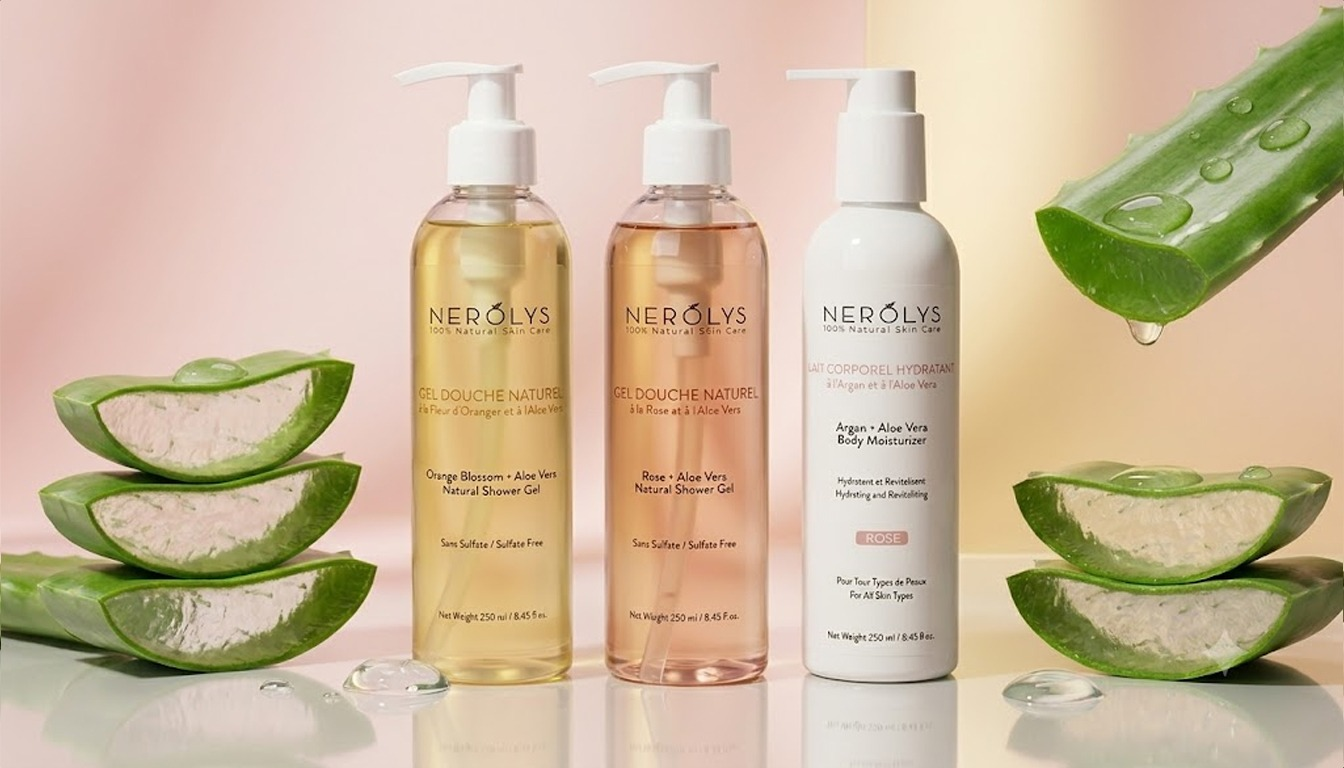 Aloe Vera : le secret d’une peau hydratée et apaisée naturellement