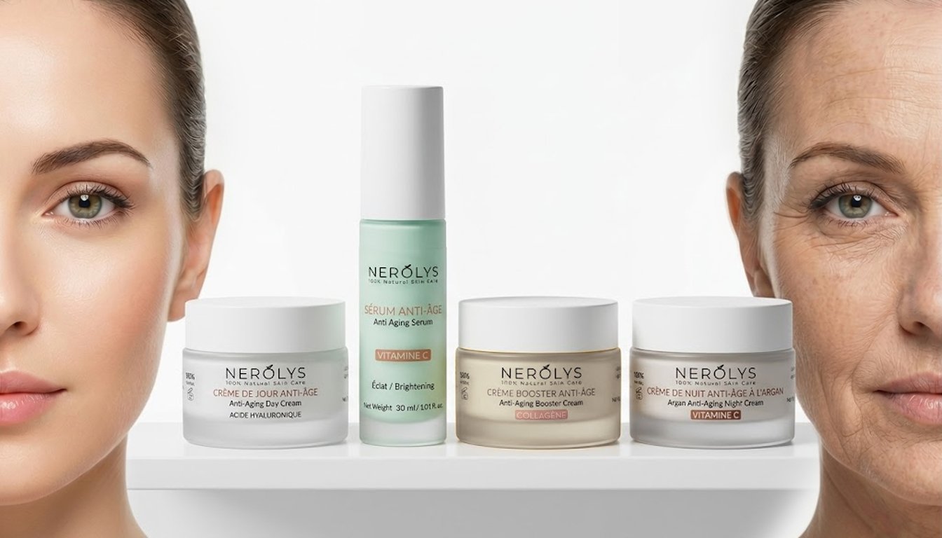 Comment ralentir le vieillissement de la peau naturellement ?