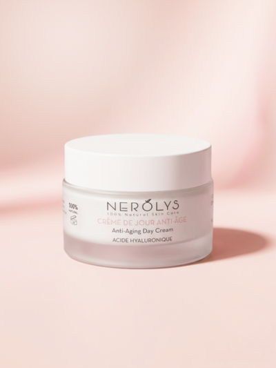 Crème de Jour Anti-Âge à l’Acide Hyaluronique