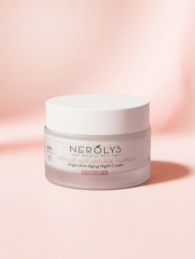 Crème de Nuit Anti-Âge Argan Vitamine C